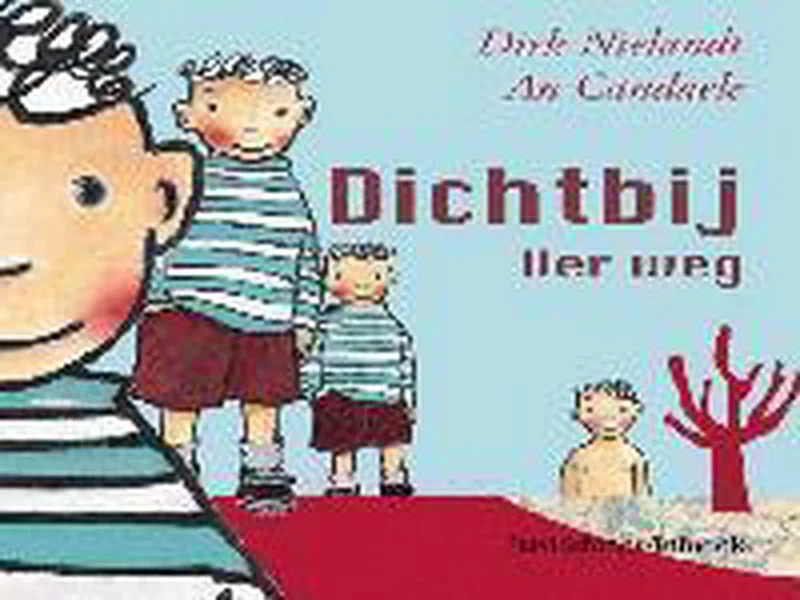 Dichtbij Ver Weg von Davidsfonds – Buchfoto