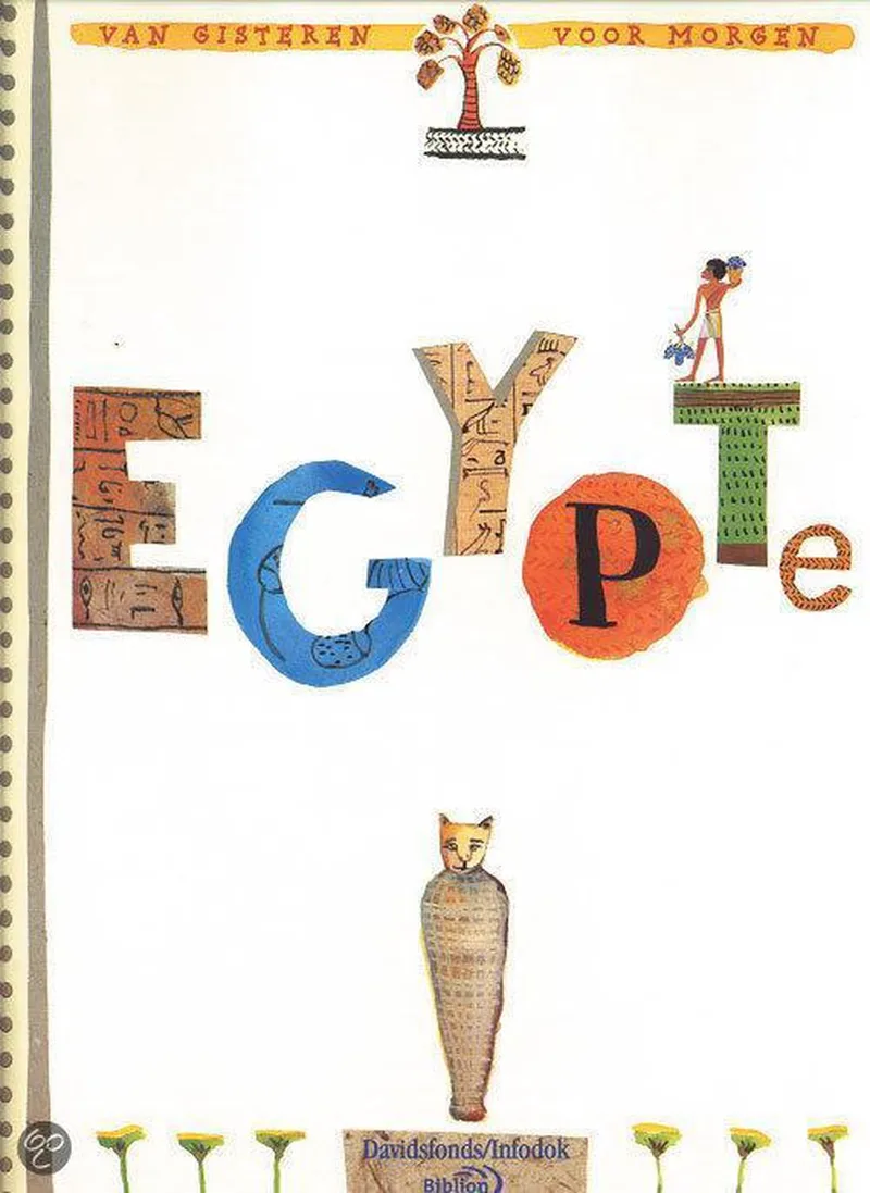 Egypte van Davidsfonds – boekfoto