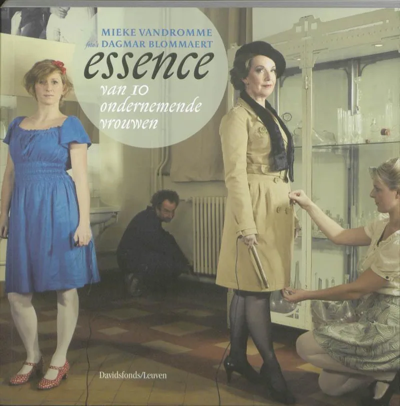 Essence fra Davidsfonds – billede af bogen
