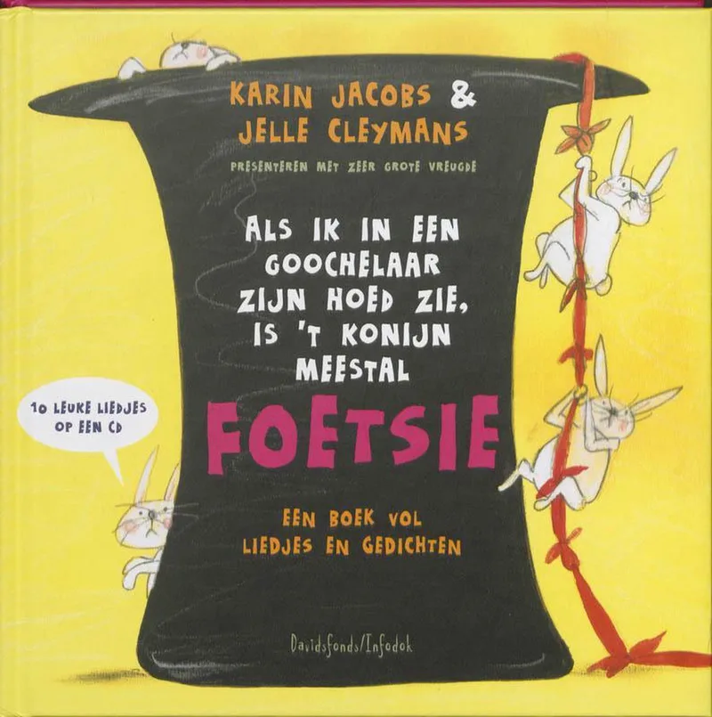 Foetsie von Davidsfonds – Buchfoto