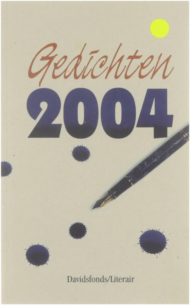 Gedichten 2004 fra Davidsfonds – billede af bogen