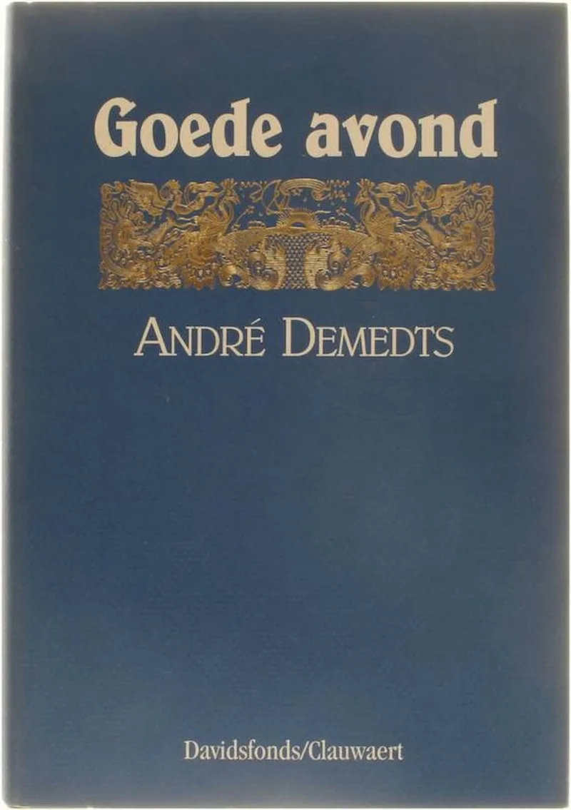 Goede avond von Davidsfonds – Buchfoto
