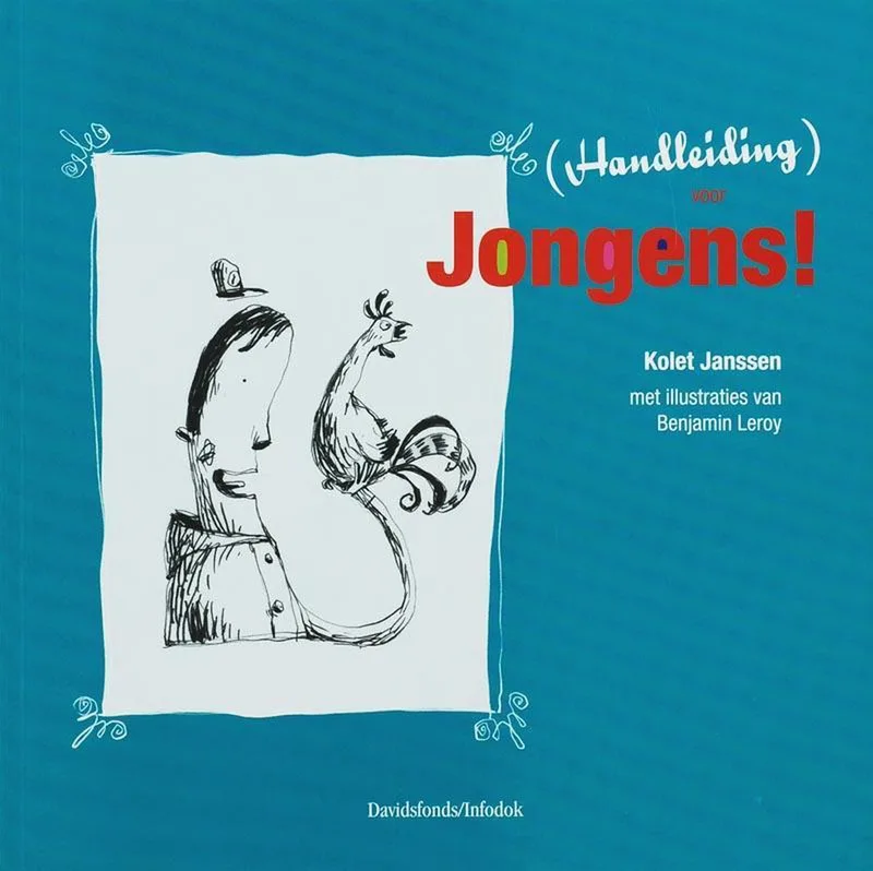 Handleiding Voor Jongens ! von Davidsfonds – Buchfoto
