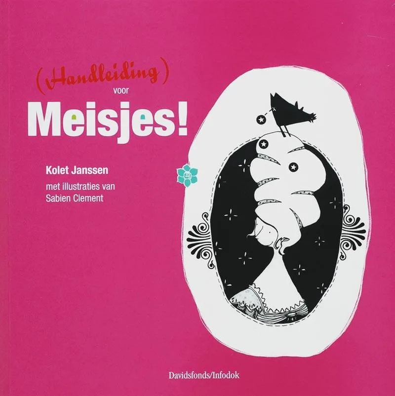 Handleiding Voor Meisjes ! von Davidsfonds – Buchfoto