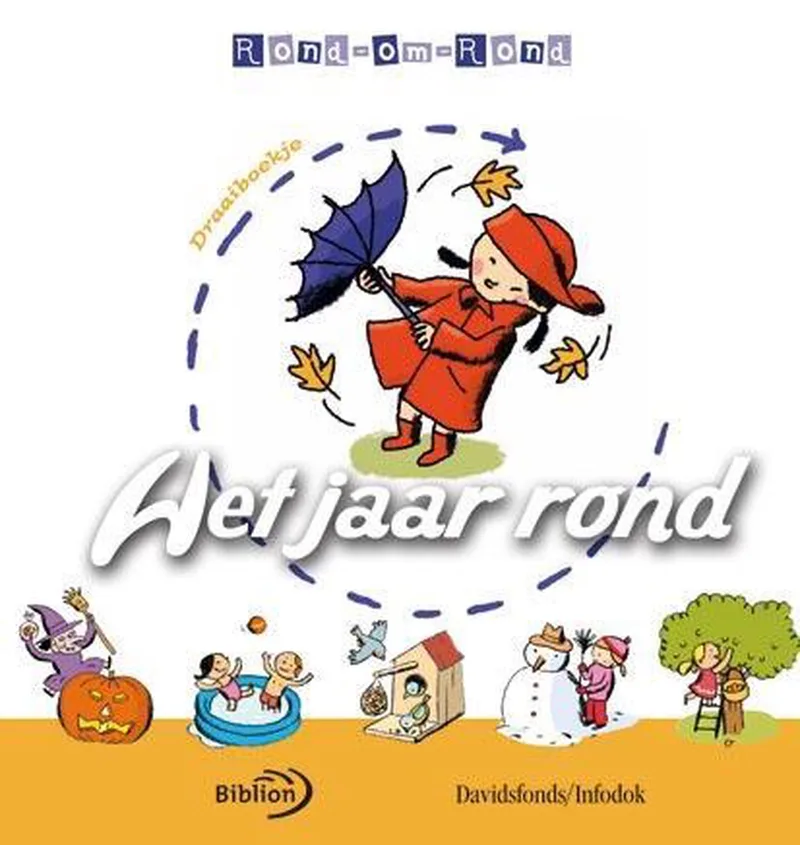 Het Jaar Rond von Davidsfonds – Buchfoto