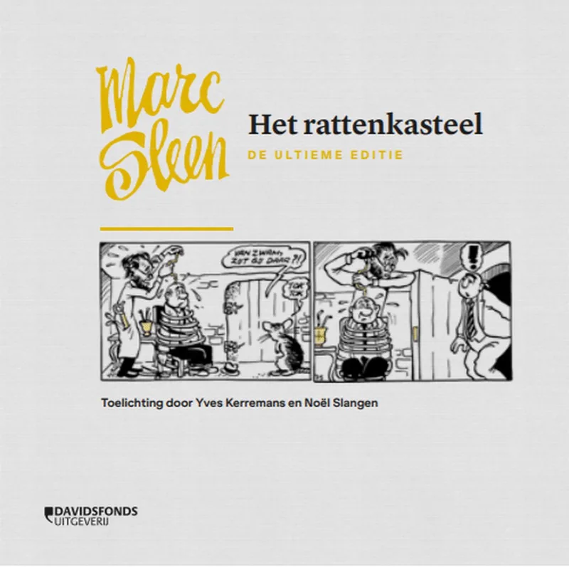 Het rattenkasteel de Davidsfonds – photo du livre