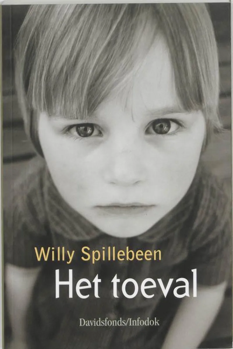 Het toeval van Davidsfonds – boekfoto