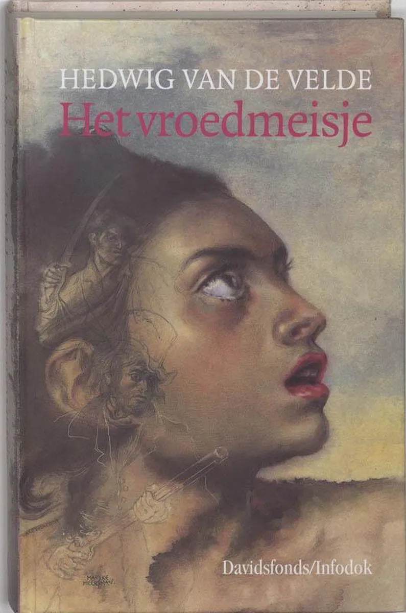 Het Vroedmeisje von Davidsfonds – Buchfoto