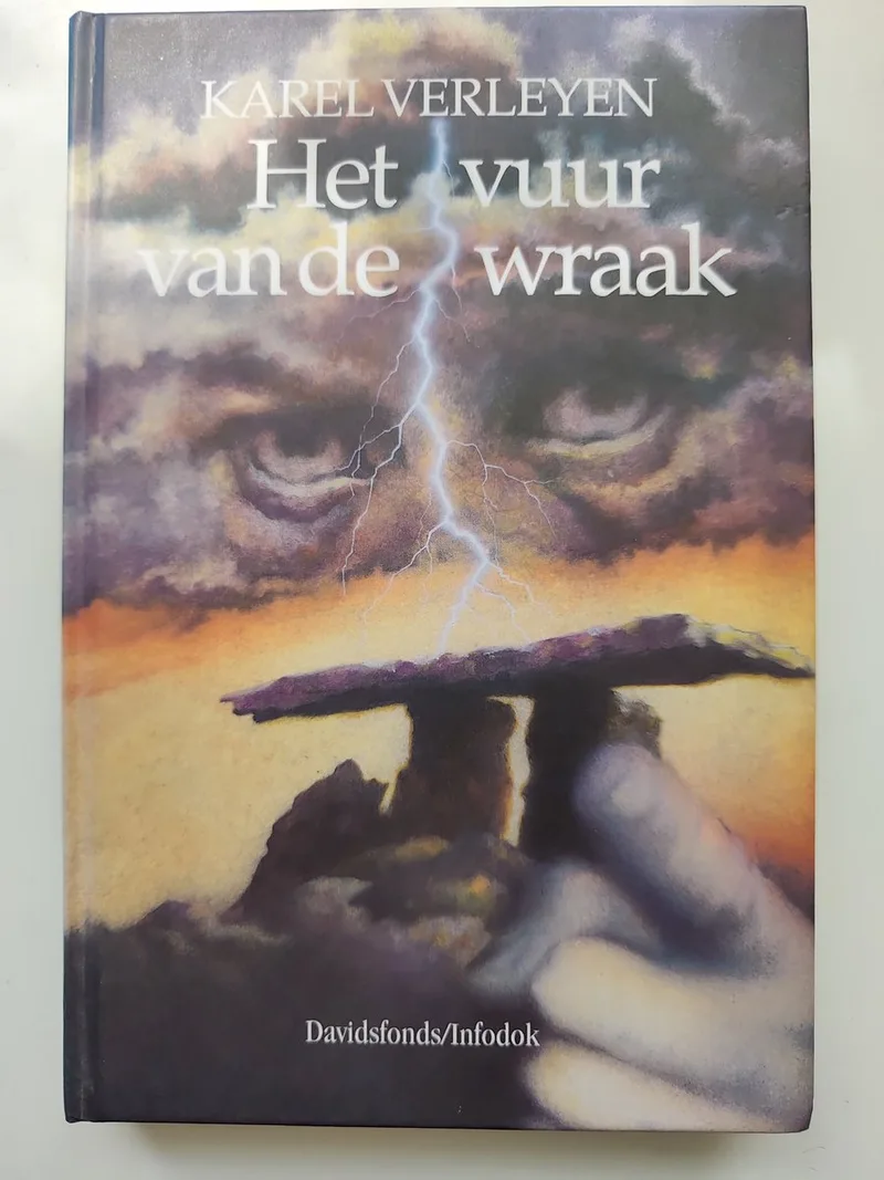 Het vuur van de wraak von Davidsfonds – Buchfoto
