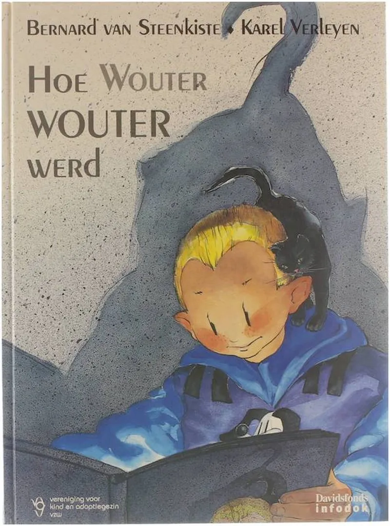 Hoe Wouter Wouter Werd de Davidsfonds – photo du livre