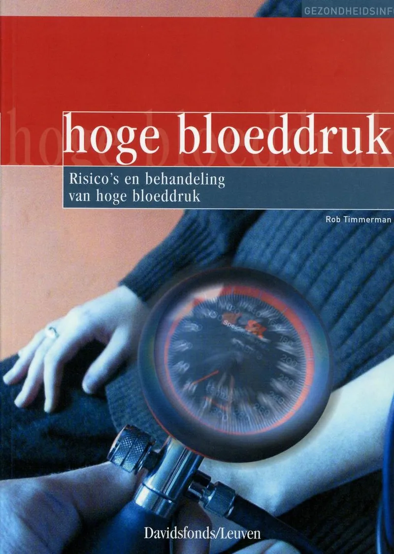 HOGE BLOEDDRUK von Davidsfonds – Buchfoto