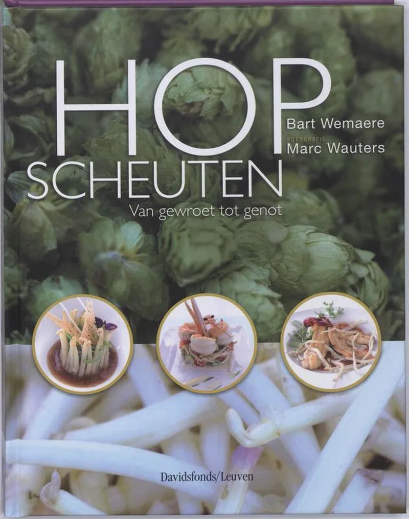 Hop(scheuten) van Davidsfonds – boekfoto