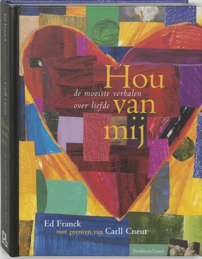 Hou van mij von Davidsfonds – Buchfoto