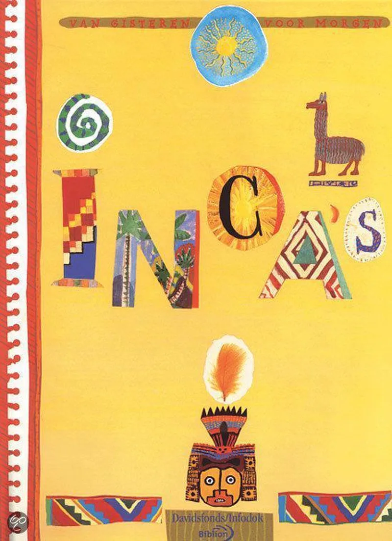 Incas by Davidsfonds – book photo