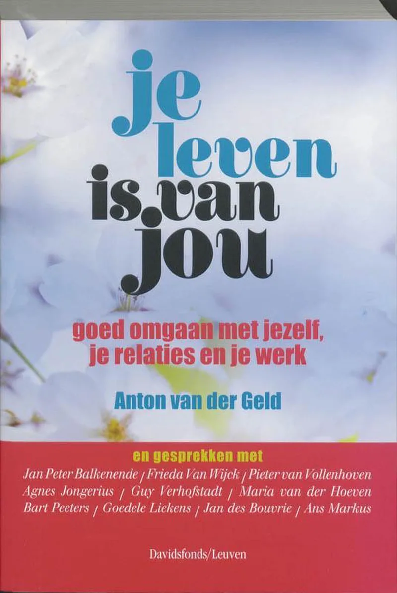 Je leven is van jou von Davidsfonds – Buchfoto