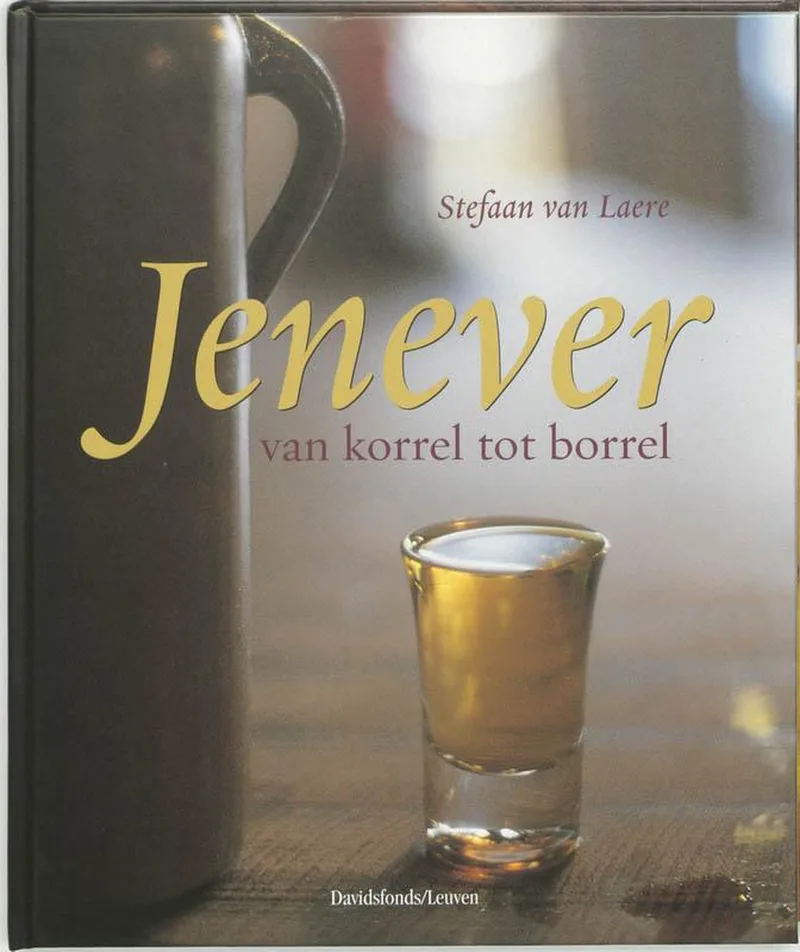 Jenever de Davidsfonds – photo du livre