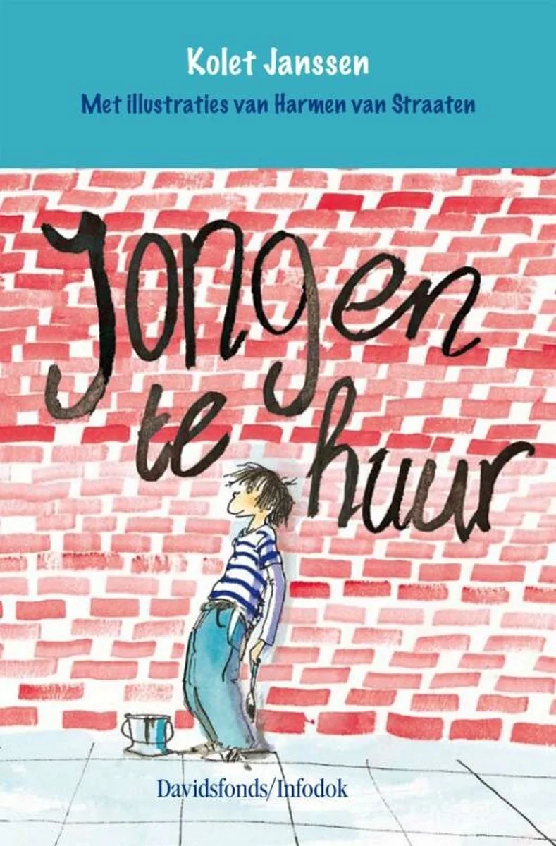Jongen te huur von Davidsfonds – Buchfoto