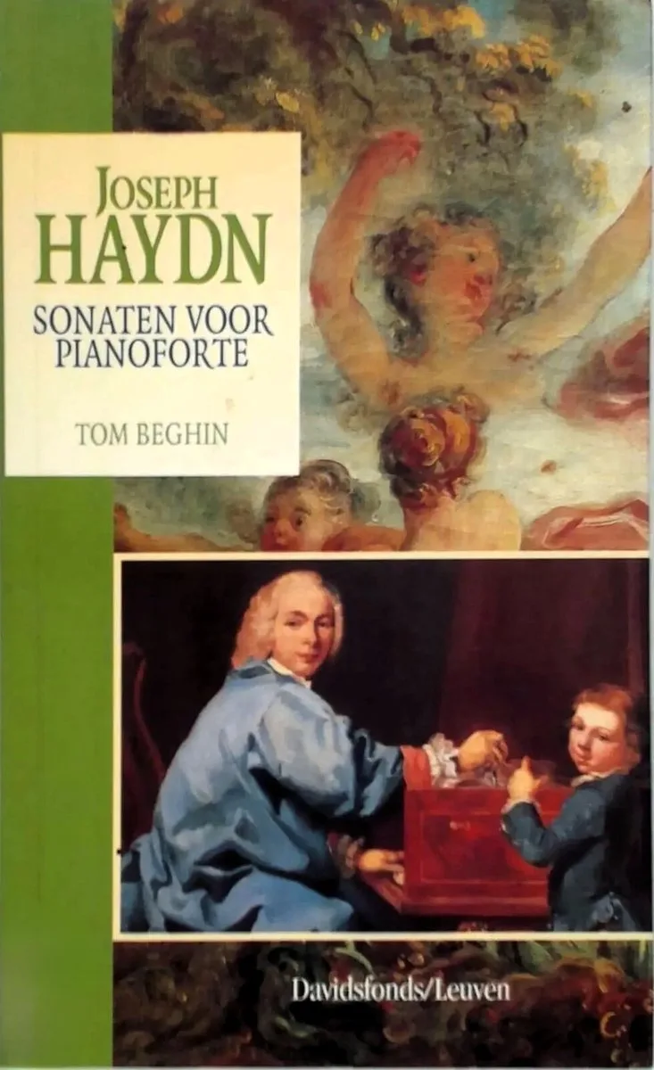 Joseph Haydn von Davidsfonds – Buchfoto