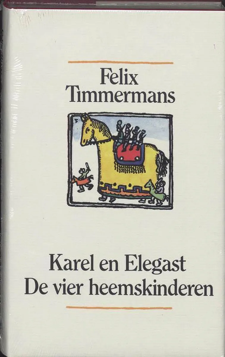Karel en Elegast von Davidsfonds – Buchfoto