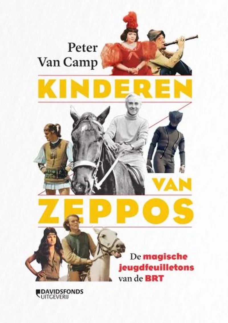 Kinderen van Zeppos von Davidsfonds – Buchfoto
