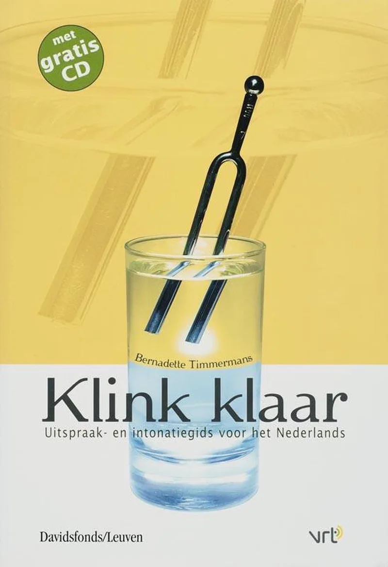 Klink Klaar van Davidsfonds – boekfoto