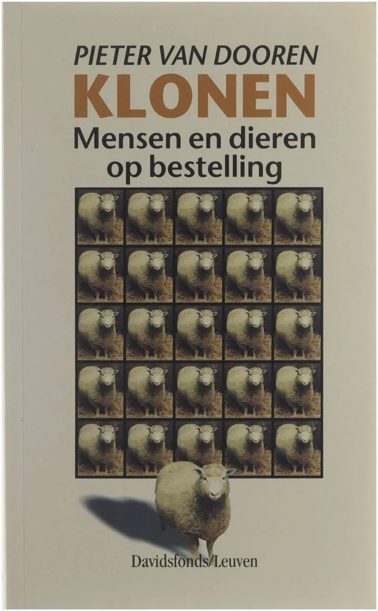 Klonen van Davidsfonds – boekfoto