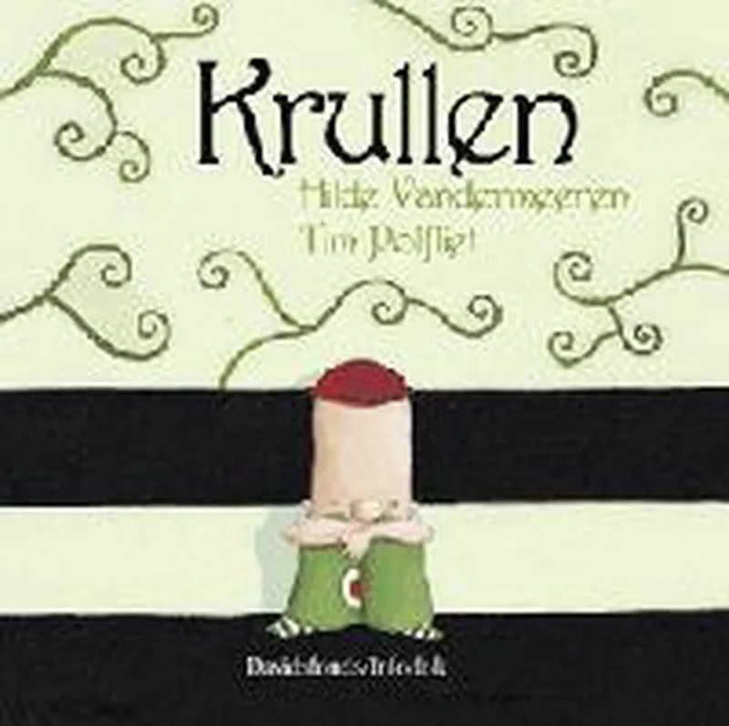 Krullen de Davidsfonds – photo du livre