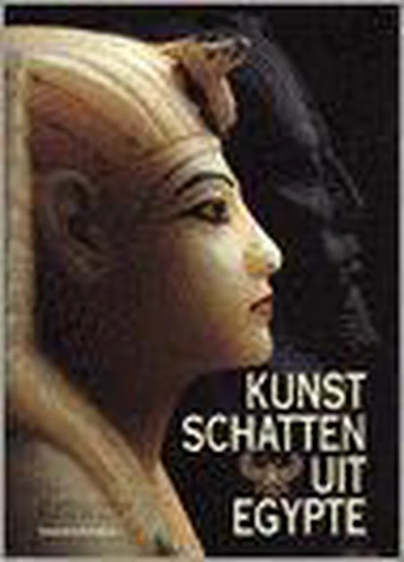 Kunstschatten uit Egypte fra Davidsfonds – billede af bogen