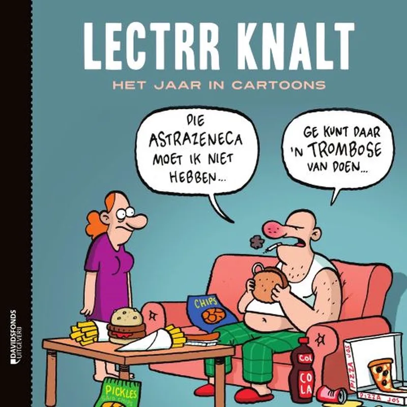 Lectrr knalt de Davidsfonds – photo du livre