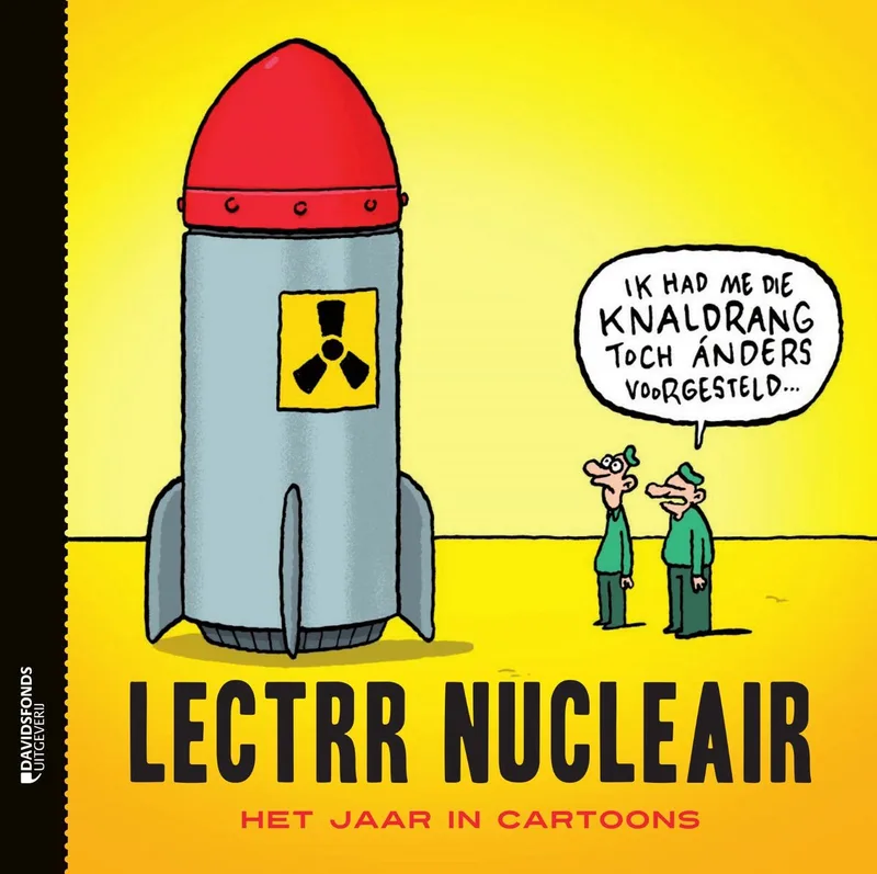 Lectrr nucleair van Davidsfonds – boekfoto