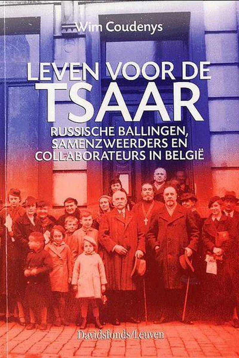 Leve De Tsaar von Davidsfonds – Buchfoto