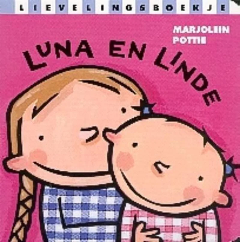 Luna en Linde von Davidsfonds – Buchfoto