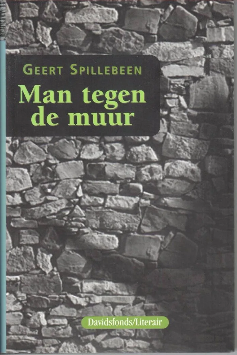 Man tegen de muur von Davidsfonds – Buchfoto