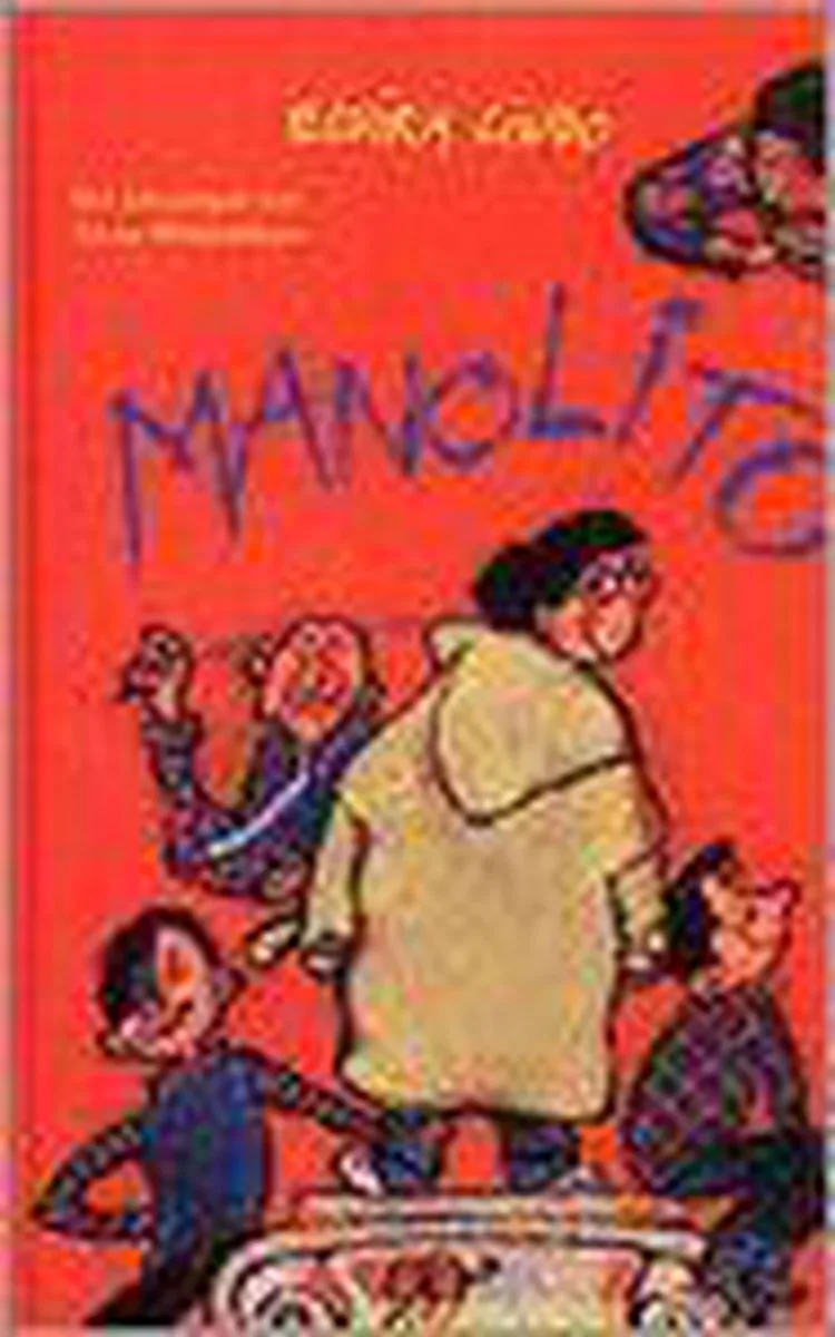 Manolito von Davidsfonds – Buchfoto