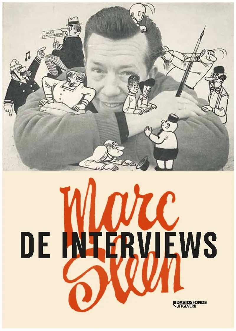 Marc Sleen-de interviews von Davidsfonds – Buchfoto