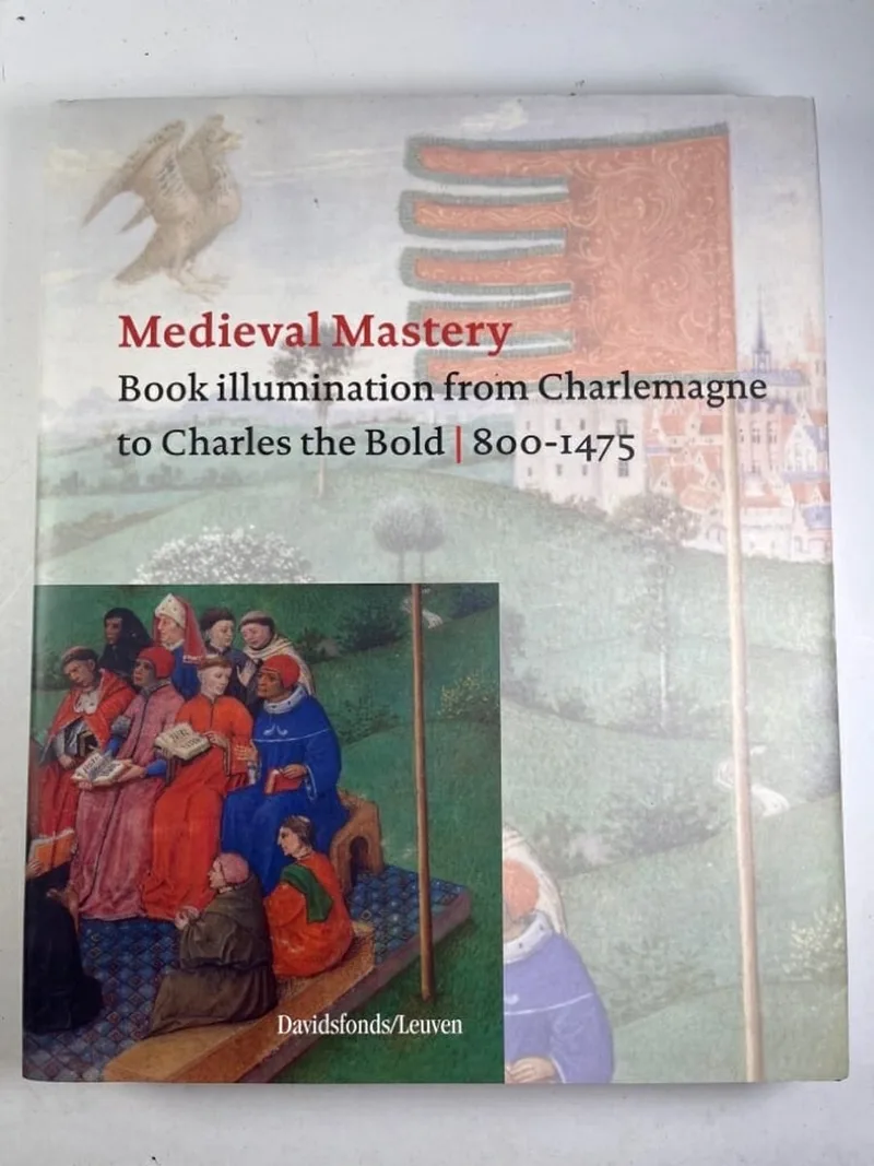 Medieval mastery von Davidsfonds – Buchfoto