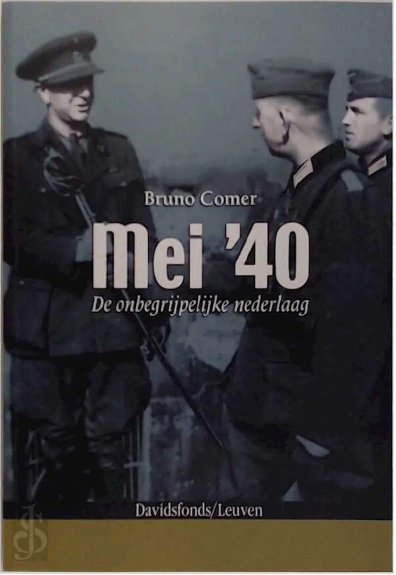 Mei '40 van Davidsfonds – boekfoto