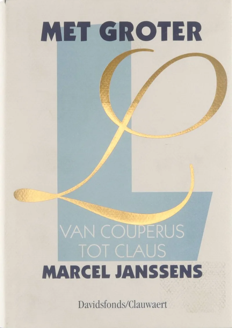 Met groter L von Davidsfonds – Buchfoto