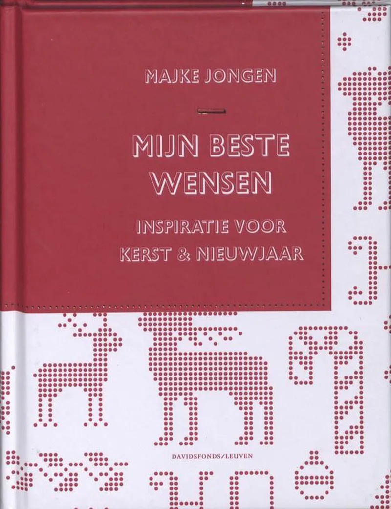 Mijn Beste Wensen von Davidsfonds – Buchfoto