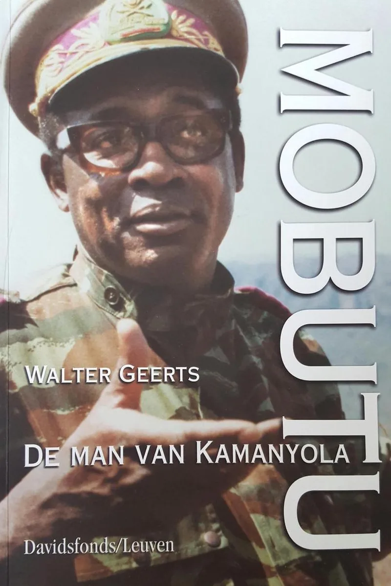 Mobutu von Davidsfonds – Buchfoto