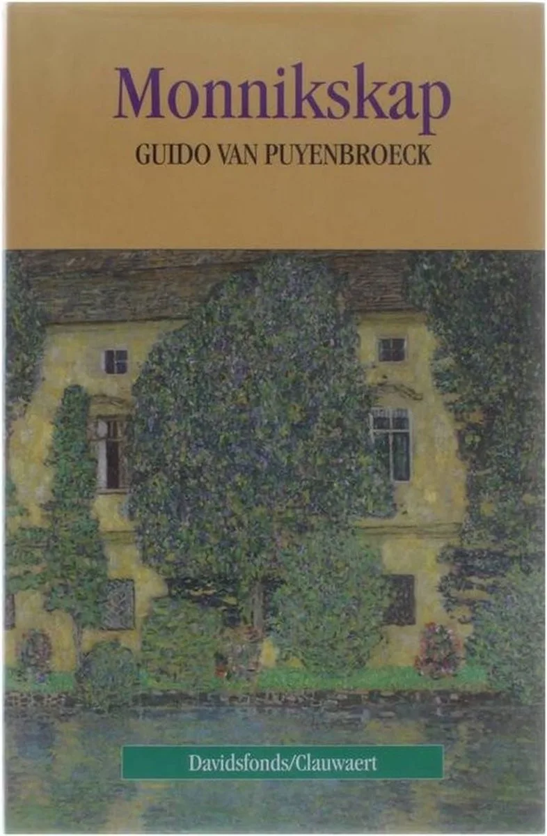 Monnikskap von Davidsfonds – Buchfoto