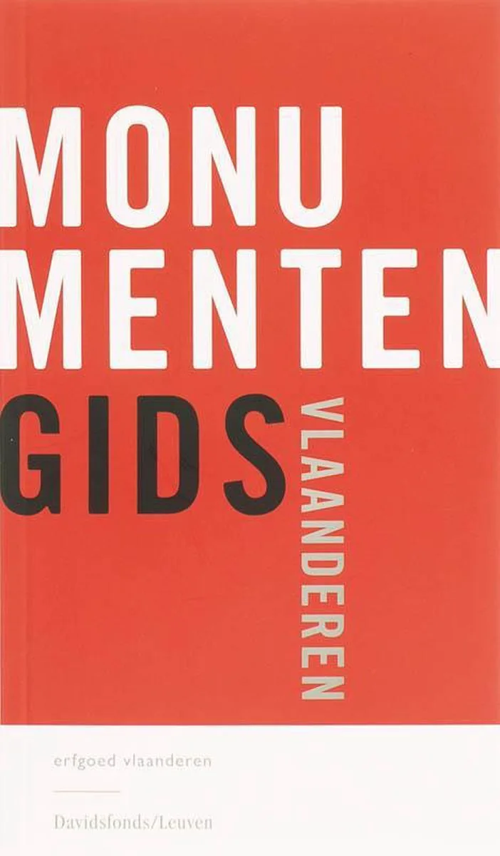 Monumentengids Vlaanderen von Davidsfonds – Buchfoto