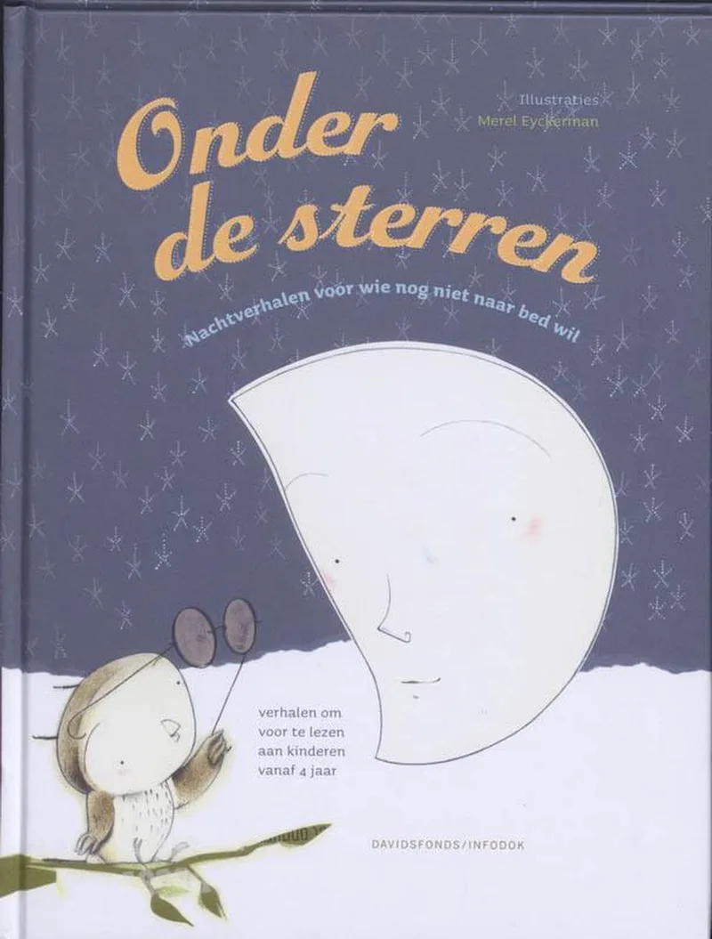 Onder De Sterren von Davidsfonds – Buchfoto