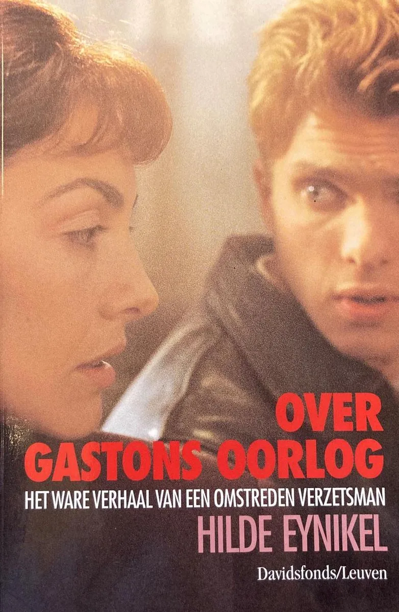 Over Gastons Oorlog von Davidsfonds – Buchfoto