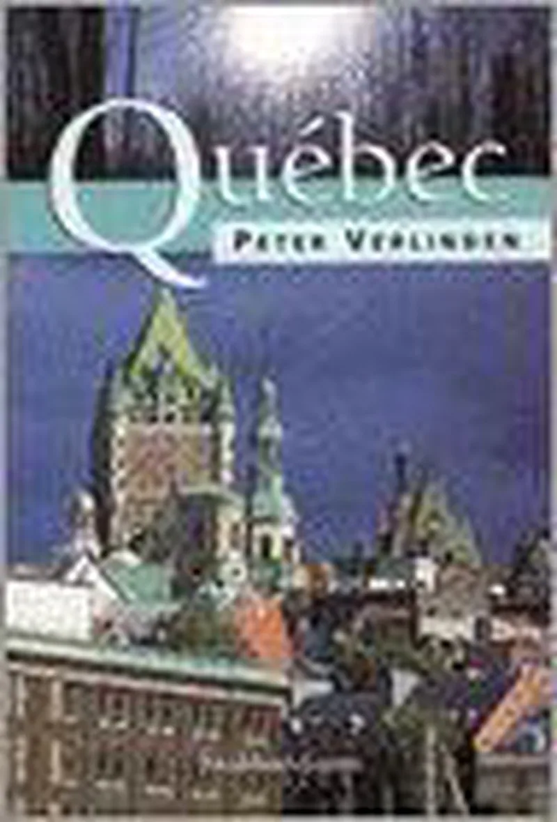 Quebec van Davidsfonds – boekfoto