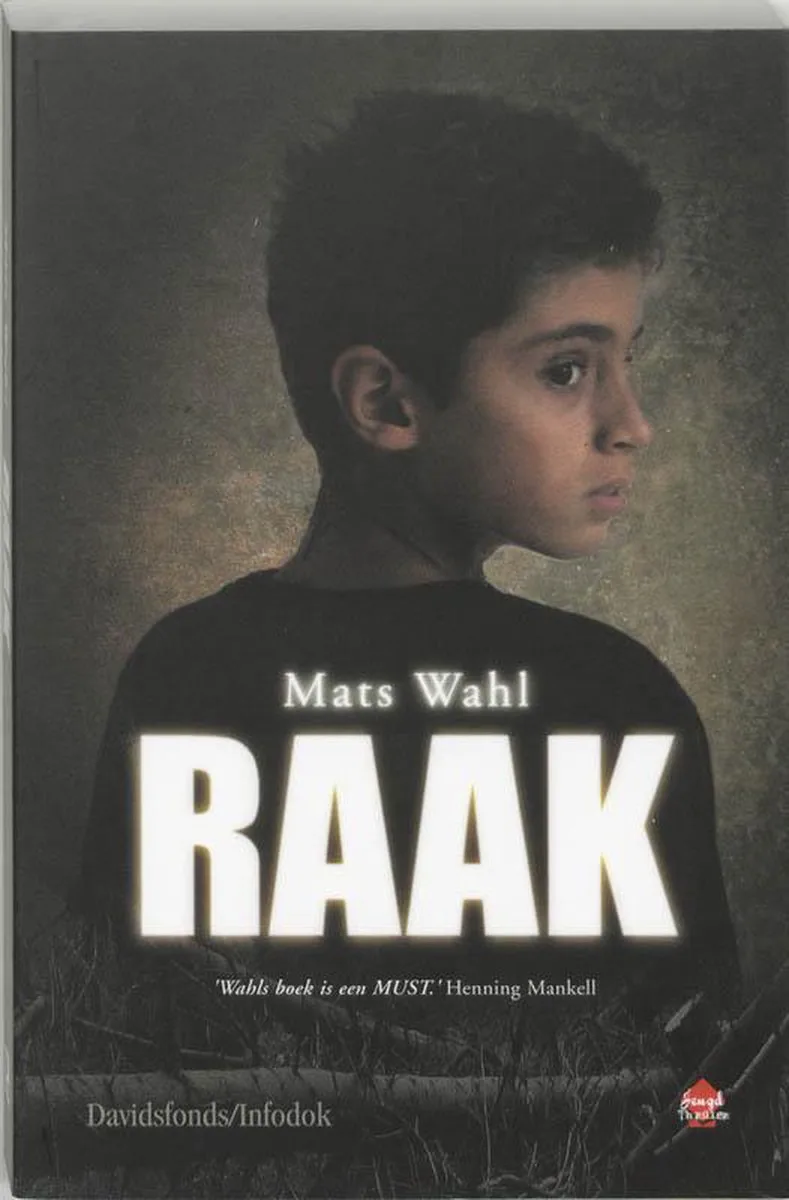 Raak ! van Davidsfonds – boekfoto