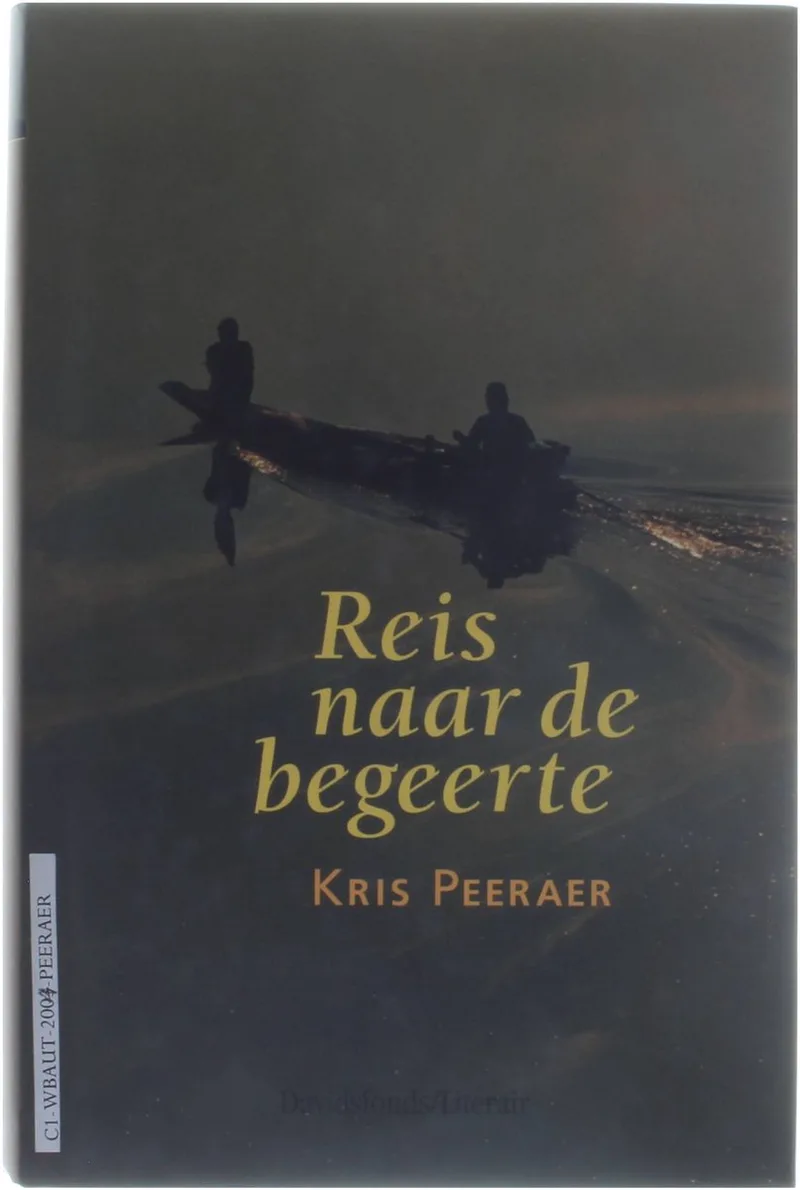 Reis Naar De Begeerte von Davidsfonds – Buchfoto