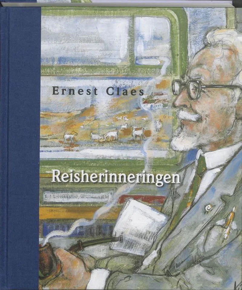 Reisherinneringen fra Davidsfonds – billede af bogen
