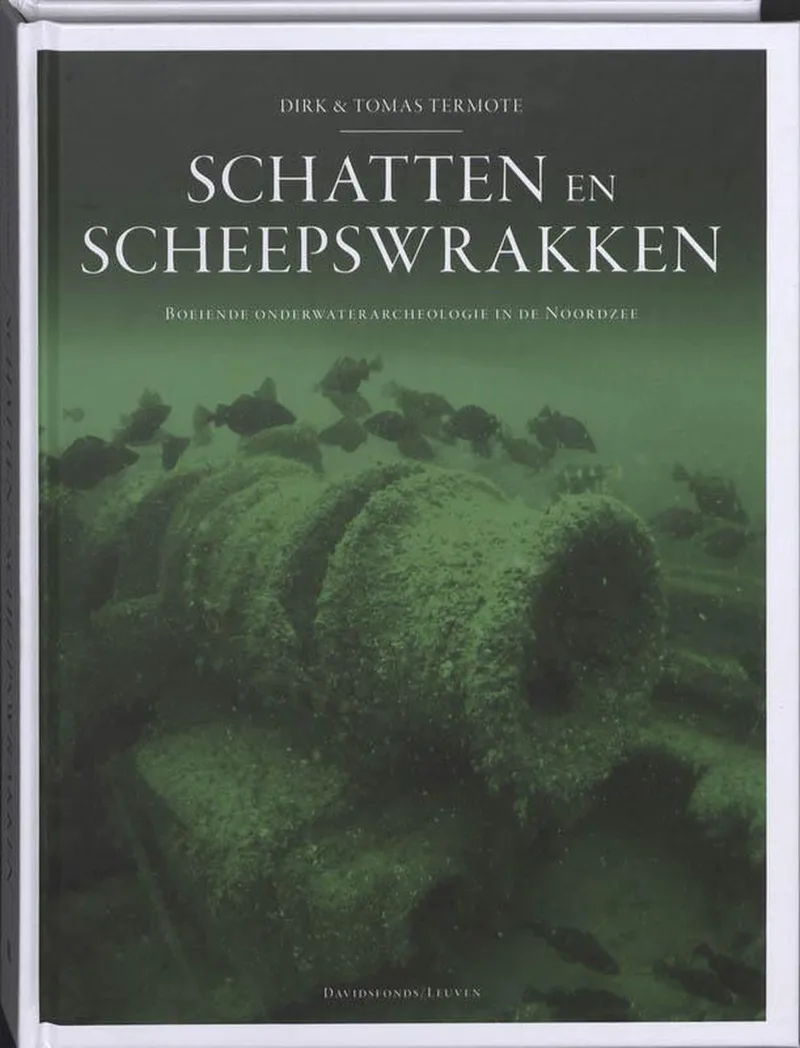 Schatten en scheepswrakken von Davidsfonds – Buchfoto