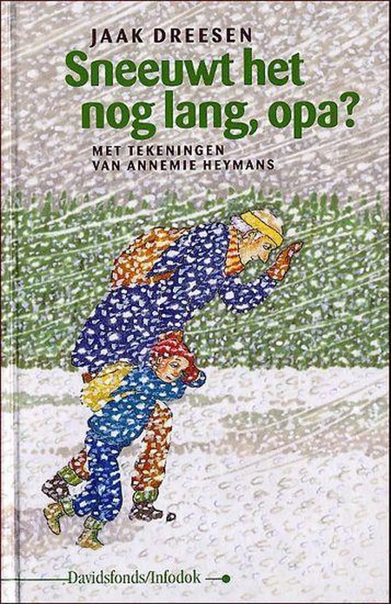 Sneeuwt Het Nog von Davidsfonds – Buchfoto